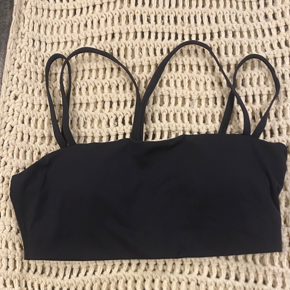 Joy lab Women's Black Strappy Bralette